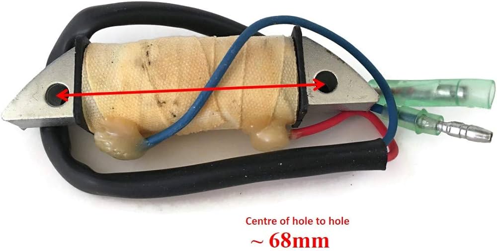 Amazon.com: ITACO Boat Motor 3G3-06021-1 0 Exciter Charge Coil 2
